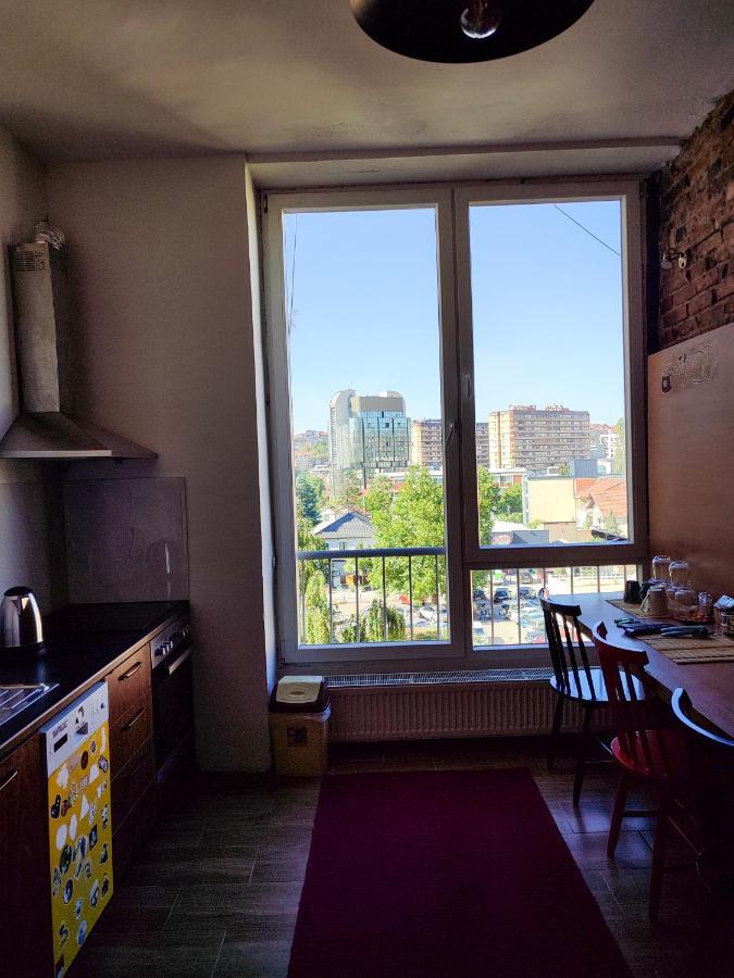Апартаменты Urban Cozy Retreat Приштина Экстерьер фото